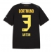 Borussia Dortmund Waldemar Anton #3 Borta matchtröja 2026-27 Kortärmad Billigt Borussia Dortmund Waldemar Anton #3 Borta matchtröja 2026-27 Kortärmad Billigt